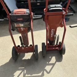 Hilti Jack Hammer