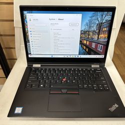 Lenovo Thinkpad X380 Yoga 13.3 inch 2 in 1 touchscreen core i5 8th gen 8GB RAM 256GB SSD