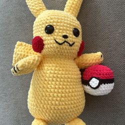 Crochet Pikachu