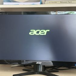ACER Computer, Monitor, Keyboard and all cords. 