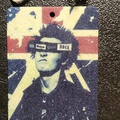 Perfect Punk Rock Air Freshener 