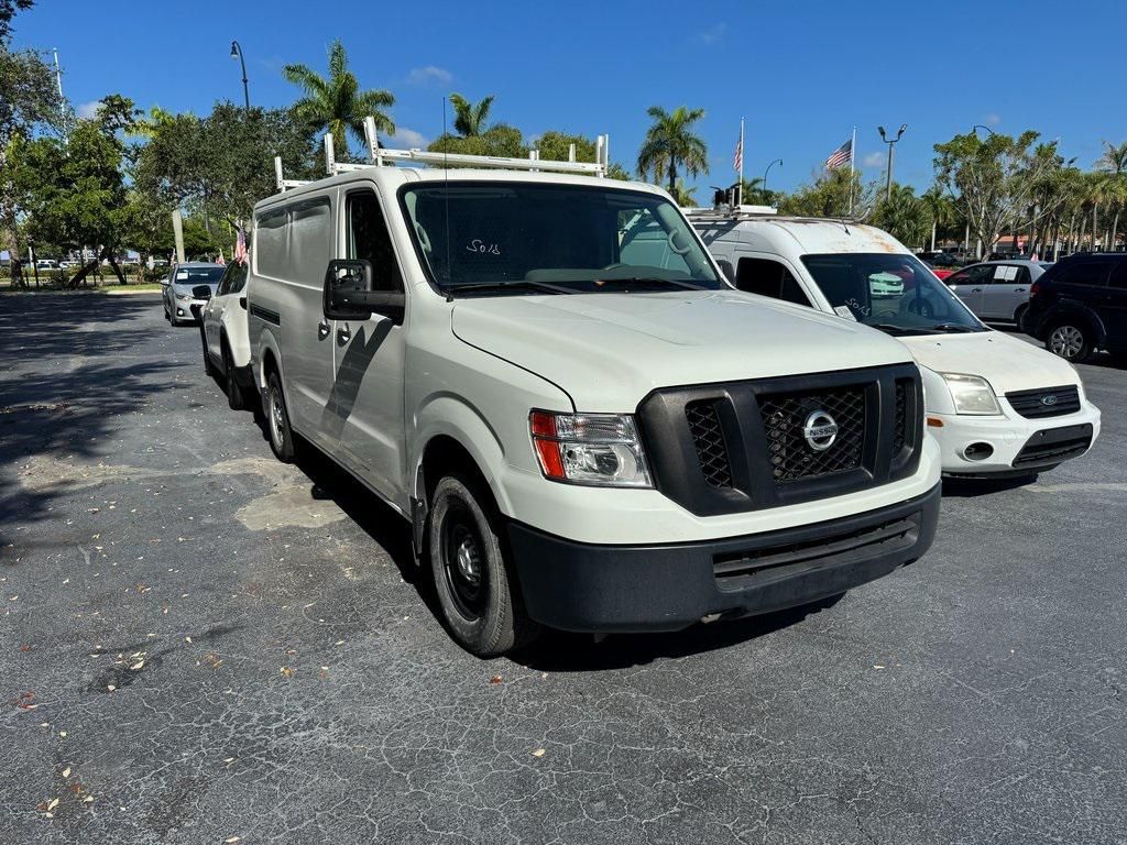 2020 Nissan NV Cargo NV2500 HD