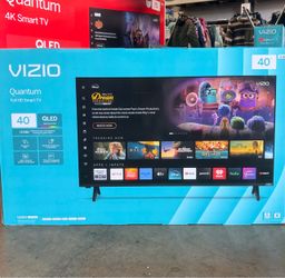 VIZIO 40" Quantum Full HD Smart TV Brand New in Box Or Open Box Available