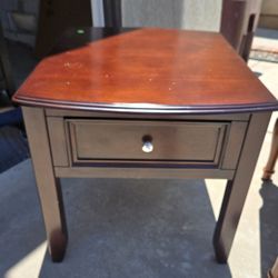End Table - Cherry Wood