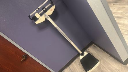 Weight and Height Medical Scale