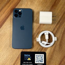 iPhone 12 Pro 128Gb Blue 💙 Unlocked *Free Delivery At Full Price* 