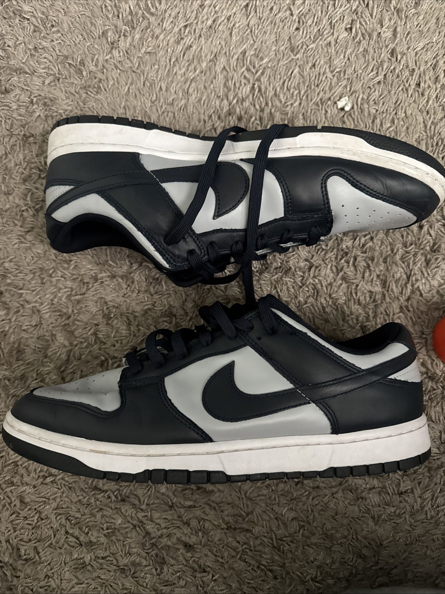 nike dunk Georgetown size 13