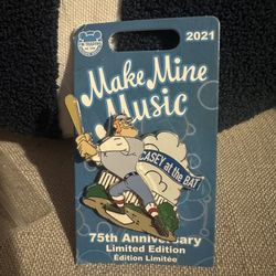 Disney Pin CASEY AT THE BAT 