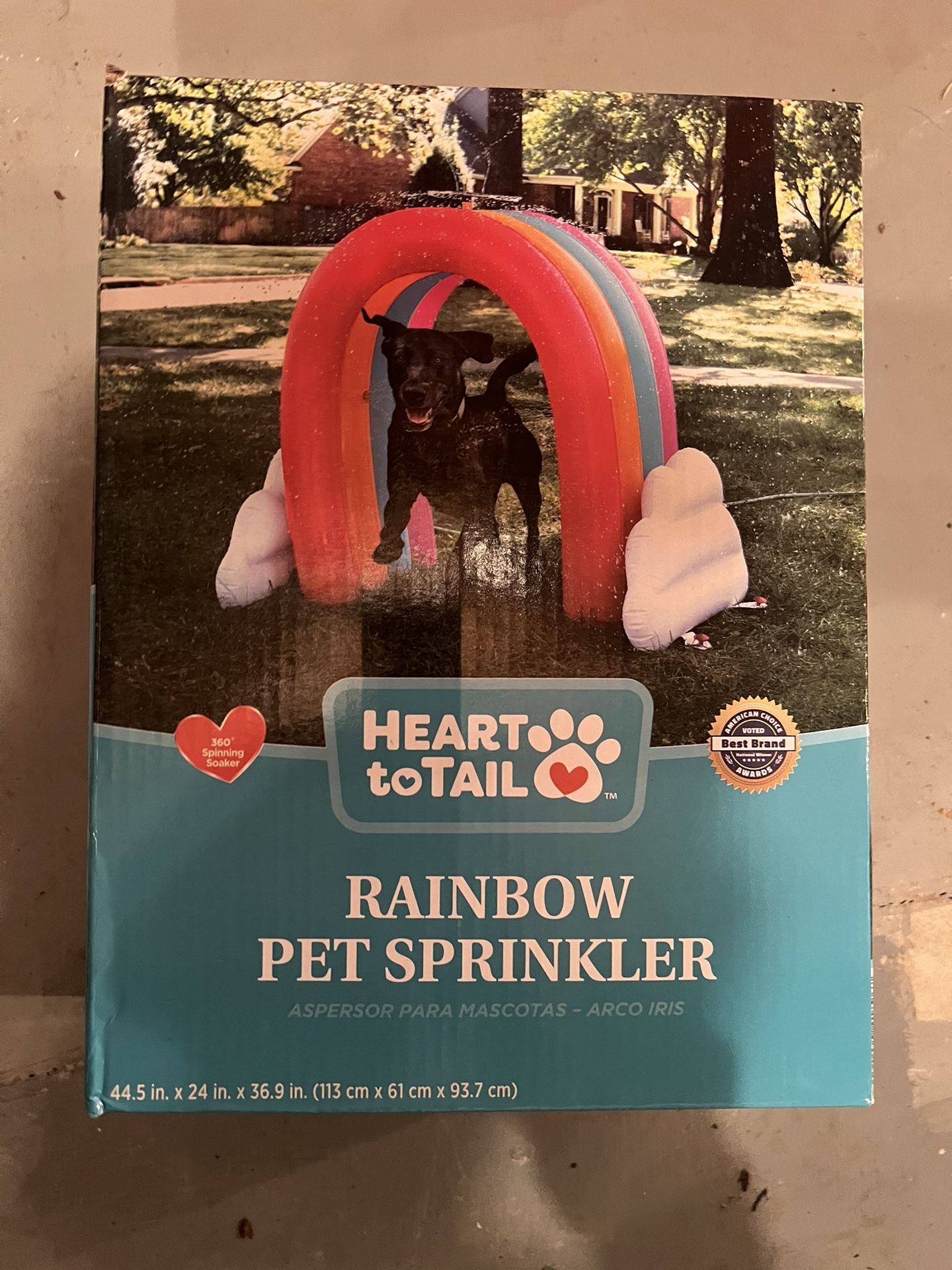 Pet Sprinkler New In Box