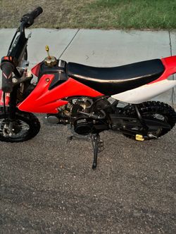 Dirt bike 70cc