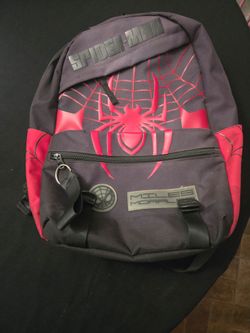 Spiderman backpack