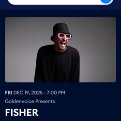 Selling 1 12/19 Fisher Friday 