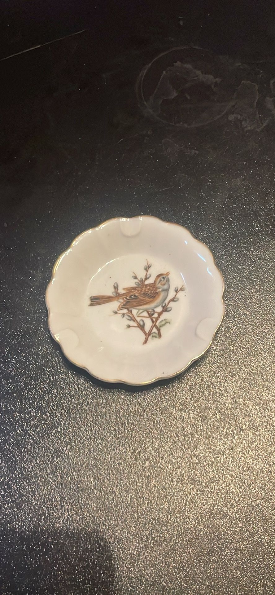 Small Bird Ashtray