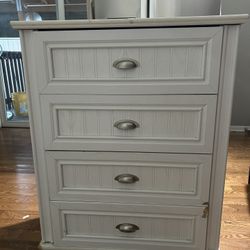 White Dresser