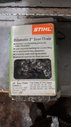 Stihl chainsaw chains
