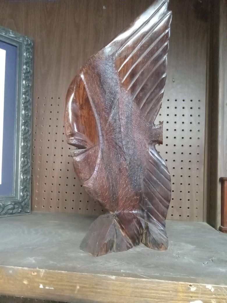 Wooden Carved Fish