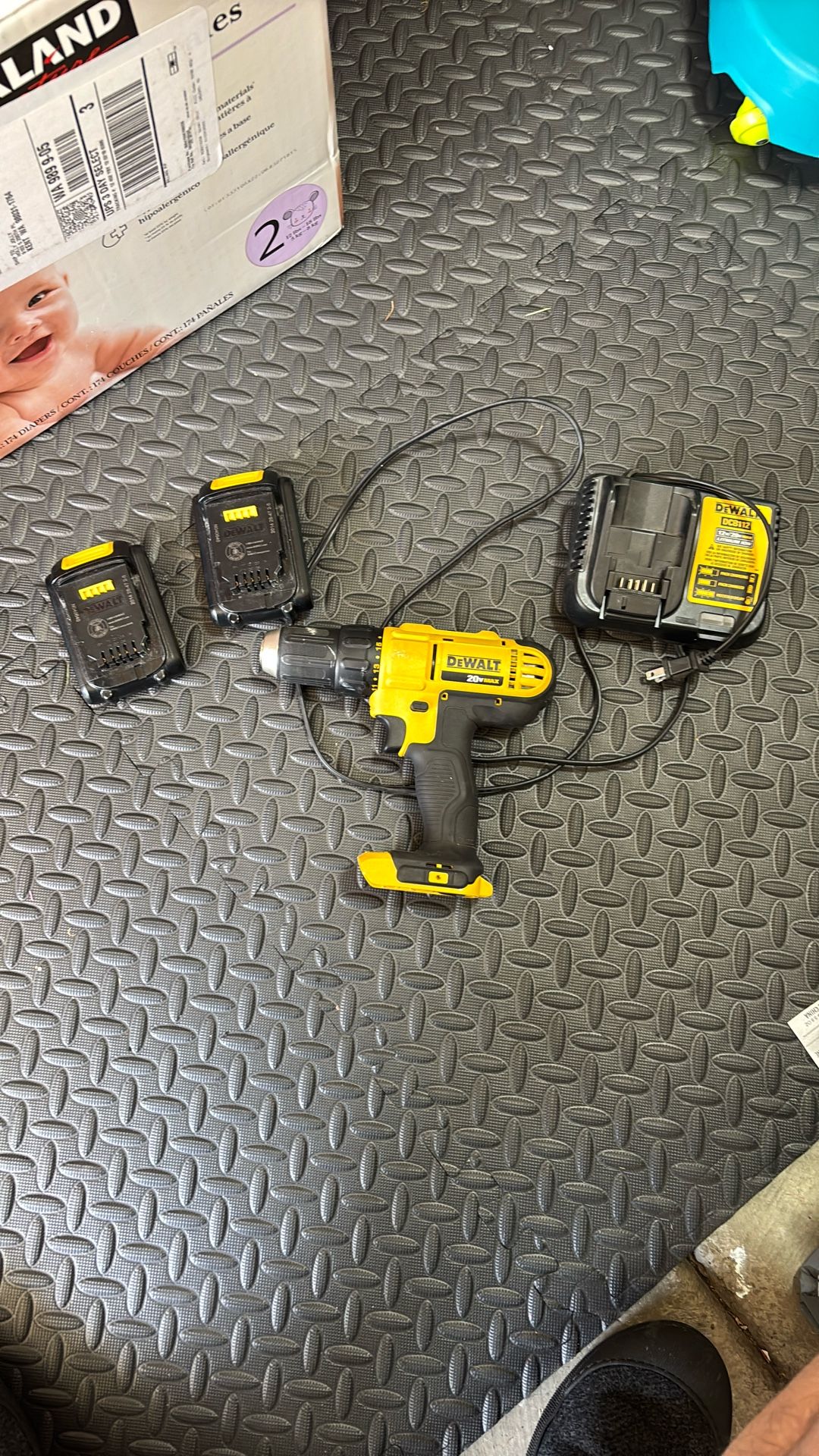 Dewalt 20v Cordless Drill Driver