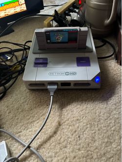 Retro game system