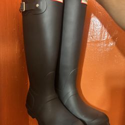 Women’s Hunter Boots Size 9