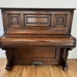 Free 1890’s Harrington Piano