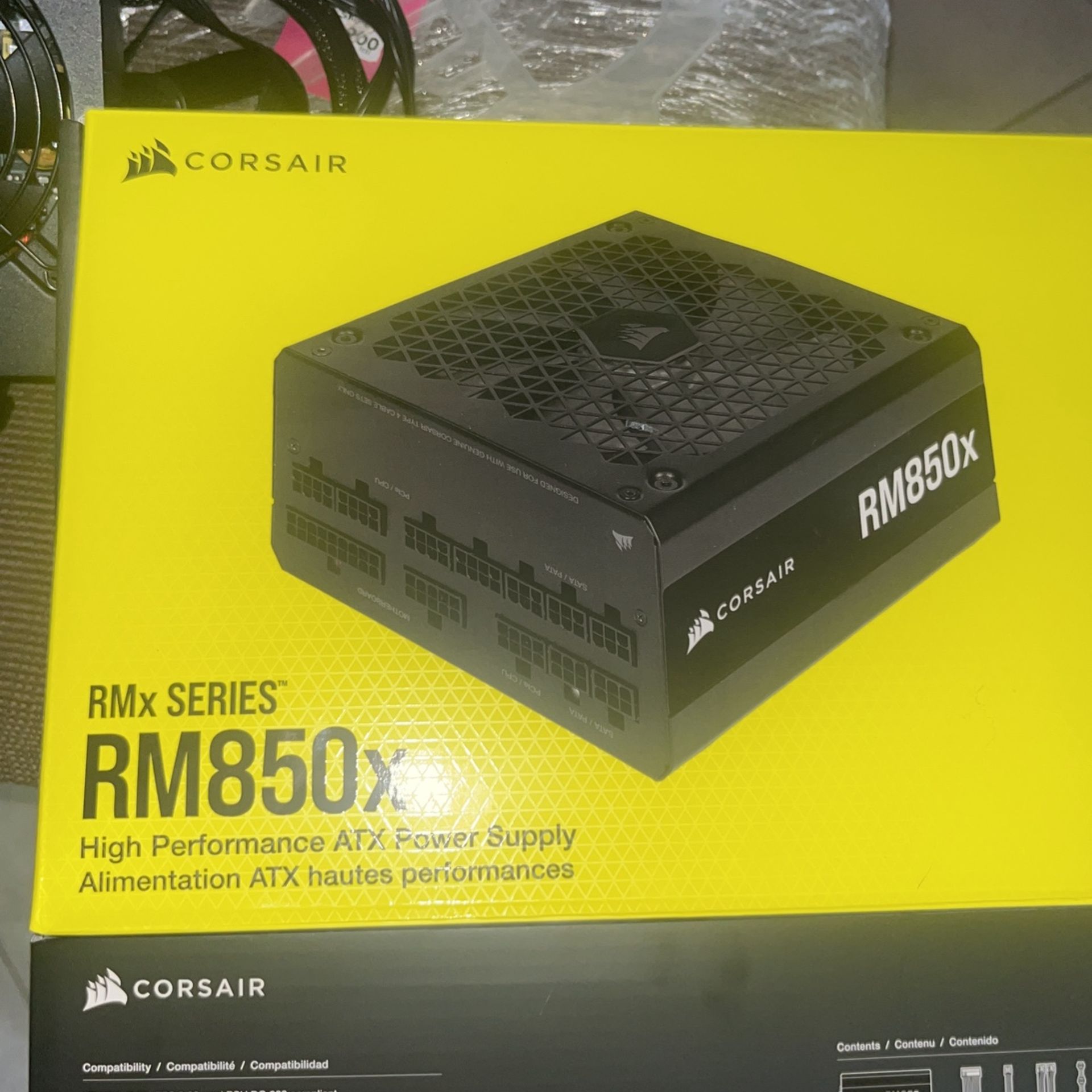 Corsair 850 Watt Power Supply 