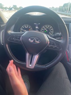 Infinti q50 oem steering wheel