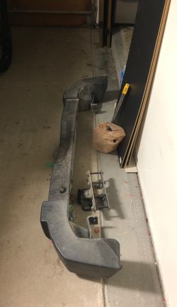 Stock Jeep Rear Bumper