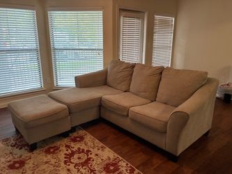 Couch  + ottoman