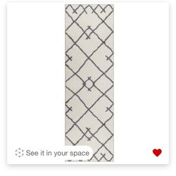 2 X 7 Geometric Rug Runners