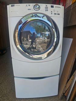 Maytag Front Load Dryer w/Pedestal