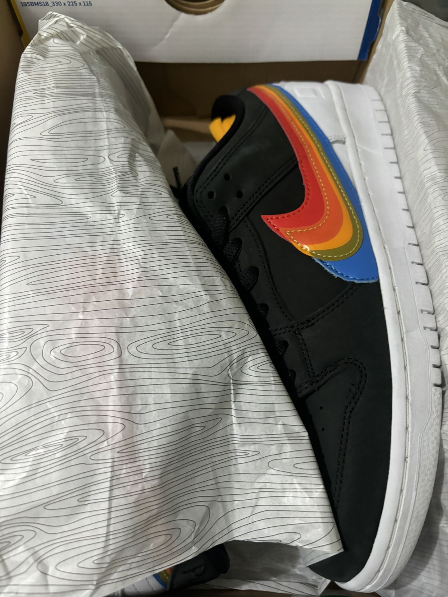 Nike SB Dunk Low - Polaroid