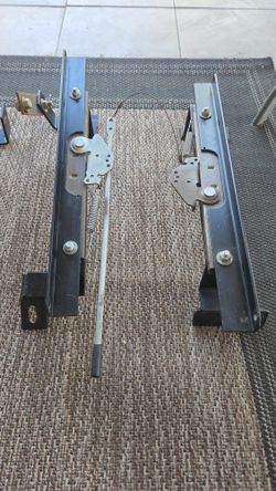 Sliding Seat Rails For Toyota Tacoma Bucket Seats