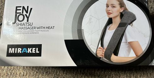 EN’JOY SHIATSU MASSAGER