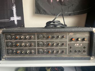 Peavy Amp Head with 2 speakers