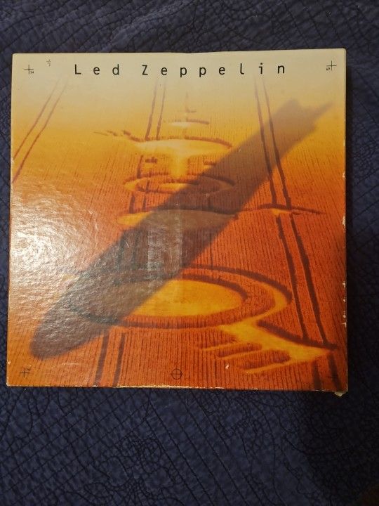 Led Zeppelin 4 Cassette Set