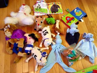 Bunch of toys