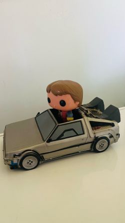 Funko Pop Time Machine Delorean Back to the Future