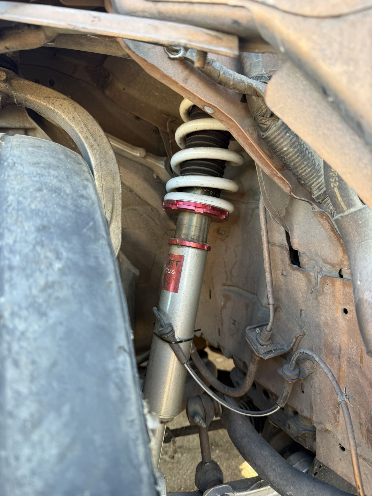 350z Truhart Coilovers