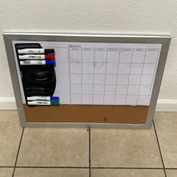 Whiteboard calendar