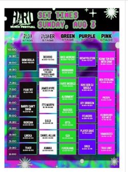 Sunday GA Pass Hard Summer