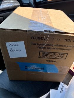 2020 Bowman Baseball Hobby Box Case (12-Boxes) RC BOBBY WITT, PETE Armstrong,etc!!!