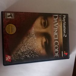The Davinci Code For Ps2