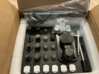 Ring Making Tool Bender Nylon Metal Dies Sizing Guides