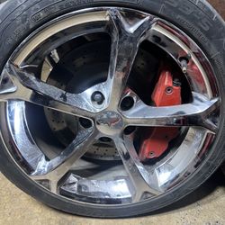 C6 Grandsport  Corvette Wheels/parts