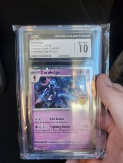 Ceruledge Psa 10 Pokémon Card