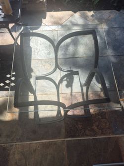 Glass table