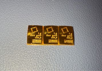 1 gram .999 Gold