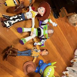 Toy Story Lot (6 Characters) 
