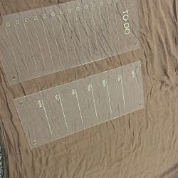 Dry Erase Wall To Do List 