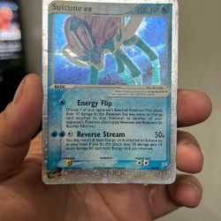 Pokemon Card Suicune Ex 94/95